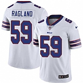 Nike Buffalo Bills #59 Reggie Ragland White NFL Vapor Untouchable Limited Jersey,baseball caps,new era cap wholesale,wholesale hats